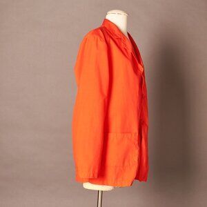 1970s Clown Coca-Cola Circus Uniform Chore Jacket Shirt